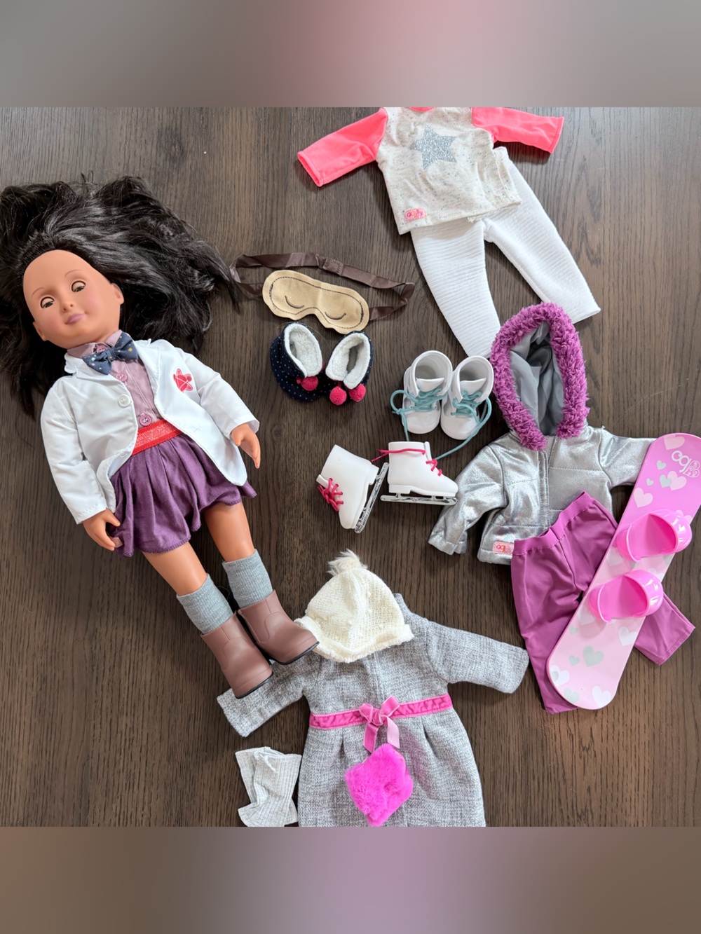 Our Generation Doll with Extra Outfits and Accessories